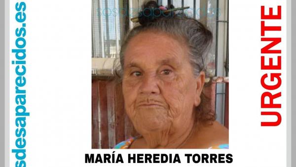 María anciana desaparecida María anciana desaparecida