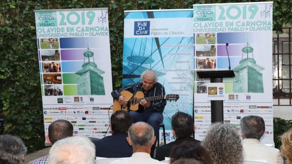 Sevilla.- UPO.- La Olavide inaugura los Cursos de Verano con una conferencia-concierto del músico Jayme Marques Sevilla.- UPO.- La Olavide inaugura los Cursos de Verano con una conferencia-concierto del músico Jayme Marques