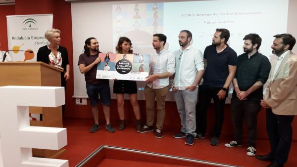 Jaén.- Economía.- 'Moonlight Games' y 'Tunegocioenfotos.Com' ganan la fase provincial de los Premios Andalucía Emprende Jaén.- Economía.- 'Moonlight Games' y 'Tunegocioenfotos.Com' ganan la fase provincial de los Premios Andalucía Emprende