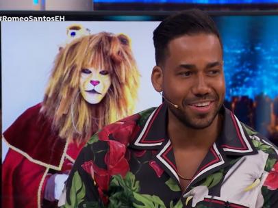Romeo Santos, en 'El hormiguero'.