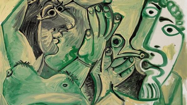 'Hombre y Mujer', de Pablo Picasso 'Hombre y Mujer', de Pablo Picasso