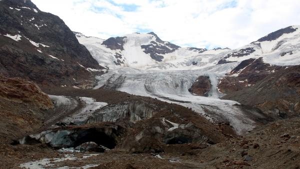 Glaciar sin hielo Glaciar sin hielo