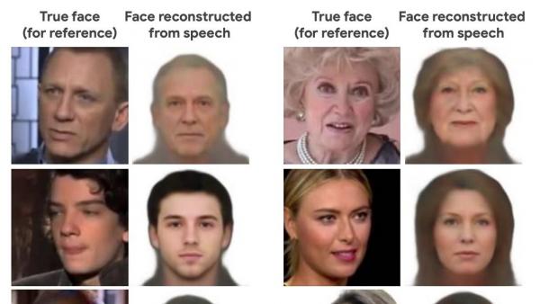 La Inteligencia Artificial que reconstruye el rostro con la voz La Inteligencia Artificial que reconstruye el rostro con la voz