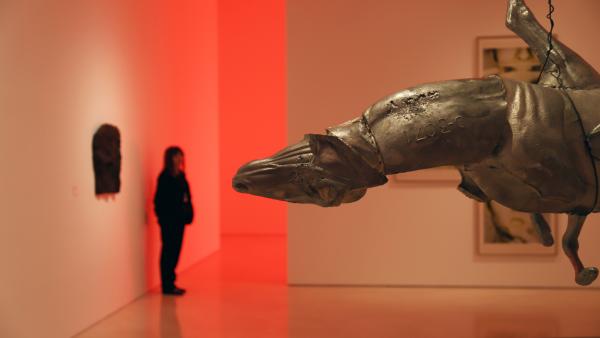 Málaga.- Casi un centenar de obras dan cuenta en MPM de las innovadoras aportaciones y la pluralidad de Bruce Nauman Málaga.- Casi un centenar de obras dan cuenta en MPM de las innovadoras aportaciones y la pluralidad de Bruce Nauman