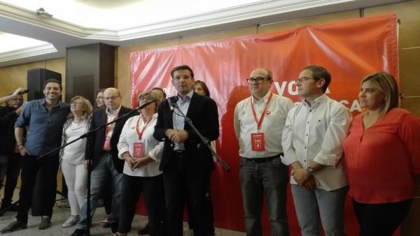 Granada.- 26M.- Cuenca (PSOE) confía en dar estabilidad a Granada y en la continuidad de su proyecto para la ciudad Granada.- 26M.- Cuenca (PSOE) confía en dar estabilidad a Granada y en la continuidad de su proyecto para la ciudad