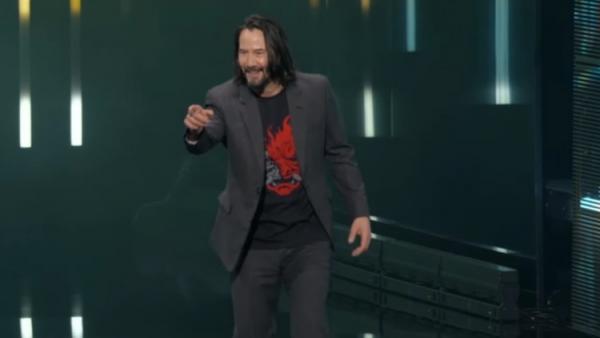 Keanu Reeves: "You're breathtaking" Keanu Reeves: "You're breathtaking"