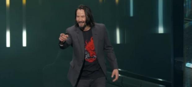 Keanu Reeves: "You're breathtaking"