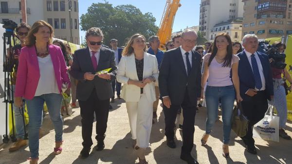 Málaga.-Junta no da fechas para llegada del metro al centro pero apunta a que puede ser 'antes de lo inicialmente dicho' Málaga.-Junta no da fechas para llegada del metro al centro pero apunta a que puede ser 'antes de lo inicialmente dicho'