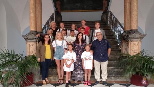 CórdobaÚnica.- Menores afectados por la catástrofe de Chernobil disfrutan de una estancia en Cerro Muriano CórdobaÚnica.- Menores afectados por la catástrofe de Chernobil disfrutan de una estancia en Cerro Muriano