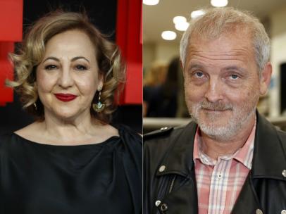 Carmen Machi y Jordi Rebellón