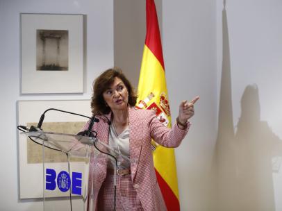 Carmen Calvo