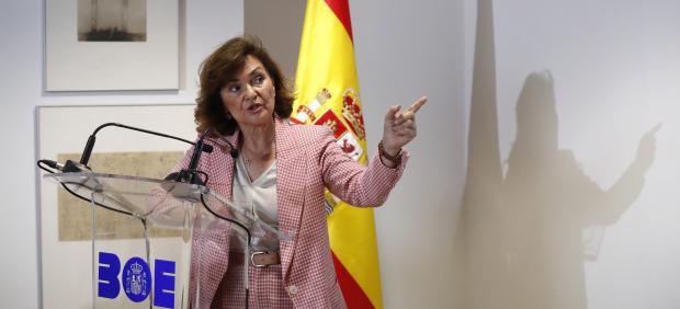 Carmen Calvo