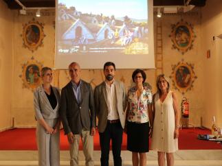 Sevilla.-Turismo.-Acción promocional conjunta de Ayuntamiento y Turismo de Hungría por el vuelo Sevilla-Budapest