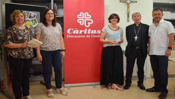 Cáritas asegura que familias con vivienda y empleo no viven con dignidad en Lleida Cáritas asegura que familias con vivienda y empleo no viven con dignidad en Lleida