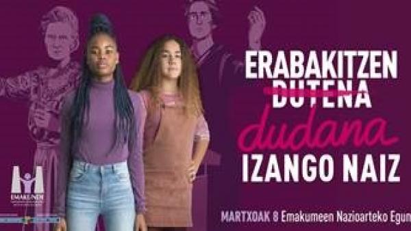 Emakunde celebrará entre el 9 de octubre y el 13 de diciembre una nueva edición del 'Foro para la Igualdad' Emakunde celebrará entre el 9 de octubre y el 13 de diciembre una nueva edición del 'Foro para la Igualdad'