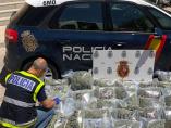 Sevilla.- Sucesos.- Detenidas cuatro personas acusadas de tener una plantación 'indoor' de marihuana en Dos Hermanas