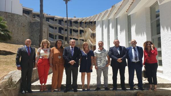 Cádiz.- La Escuela de Arte de Algeciras estrena reforma integral y nuevas enseñanzas para el curso 19/20 Cádiz.- La Escuela de Arte de Algeciras estrena reforma integral y nuevas enseñanzas para el curso 19/20
