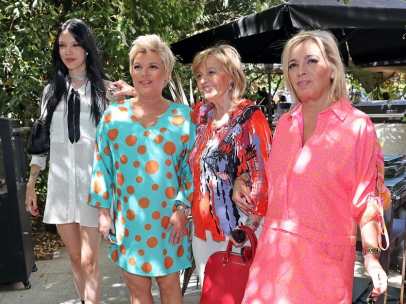 MARIA TERESA CAMPOS, TERELU CAMPOS, CARMEN BORREGO, ALEJANDRA RUBIO