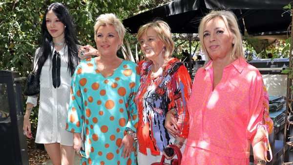 MARIA TERESA CAMPOS, TERELU CAMPOS, CARMEN BORREGO, ALEJANDRA RUBIO MARIA TERESA CAMPOS, TERELU CAMPOS, CARMEN BORREGO, ALEJANDRA RUBIO