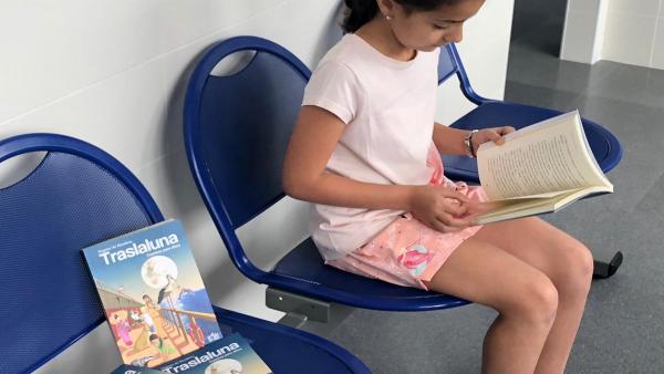 Jaén.- La escritora Dagmar de Mendieta dona ejemplares de su obra 'Traslaluna' a la Agencia Sanitaria Alto Guadalquivir Jaén.- La escritora Dagmar de Mendieta dona ejemplares de su obra 'Traslaluna' a la Agencia Sanitaria Alto Guadalquivir