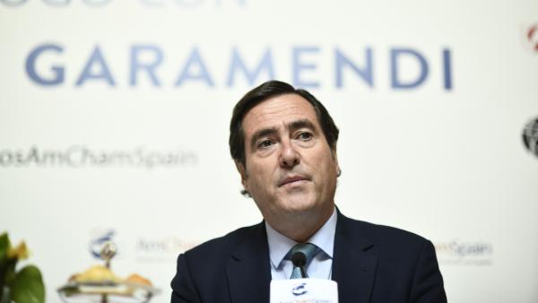 Economía/Laboral.- (AMP) Garamendi ve un 'error' que Trabajo ataque al Banco de España por sus previsiones sobre el SMI Economía/Laboral.- (AMP) Garamendi ve un 'error' que Trabajo ataque al Banco de España por sus previsiones sobre el SMI