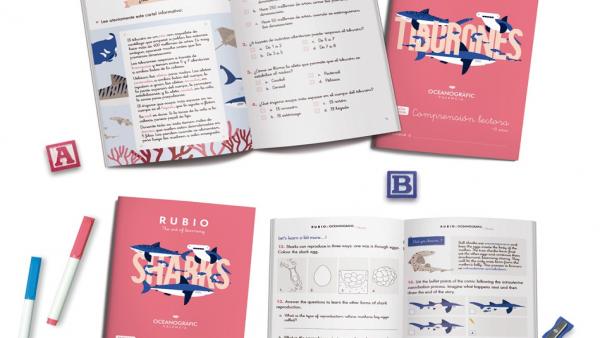 Valencia.- El Oceanogràfic y Rubio idean cuadernos para concienciar a los más pequeños sobre el futuro de los tiburones Valencia.- El Oceanogràfic y Rubio idean cuadernos para concienciar a los más pequeños sobre el futuro de los tiburones