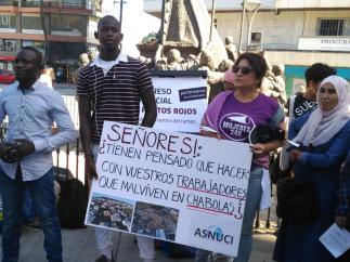Condiciones laborales para temporeros