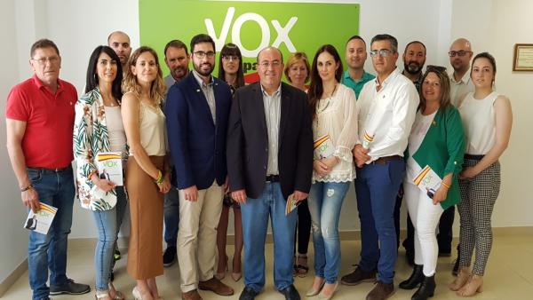 Almería.-26M.-Bonilla (Vox) se presentará a la investidura en El Ejido si Góngora (PP) no los incluye en el gobierno Almería.-26M.-Bonilla (Vox) se presentará a la investidura en El Ejido si Góngora (PP) no los incluye en el gobierno