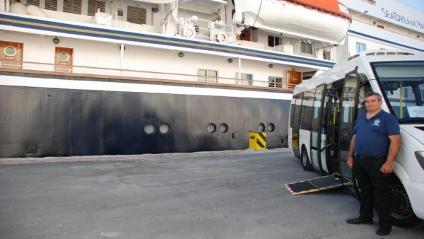 Granada.- Puertos.- La Autoridad Portuaria de Motril refuerza las medidas para mejorar la accesibilidad de cruceristas Granada.- Puertos.- La Autoridad Portuaria de Motril refuerza las medidas para mejorar la accesibilidad de cruceristas
