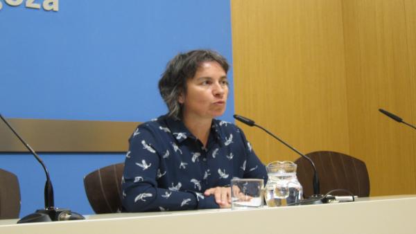 Luisa Broto, En La Rueda De Prensa De Hoy Luisa Broto, En La Rueda De Prensa De Hoy