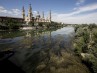 El Ebro a su paso por Zaragoza