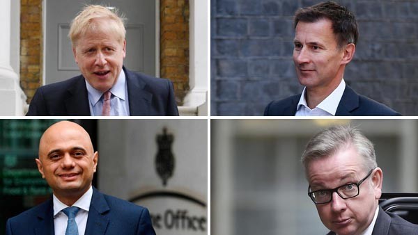 Candidatos a suceder a Theresa May Candidatos a suceder a Theresa May