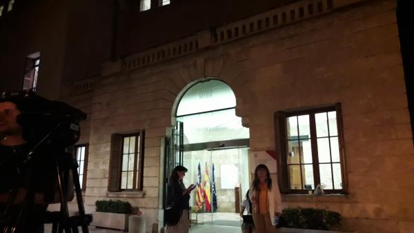 Las negociaciones al Govern continúan en el Consolat sin acuerdo entre PSIB, MÉS y Podemos Las negociaciones al Govern continúan en el Consolat sin acuerdo entre PSIB, MÉS y Podemos