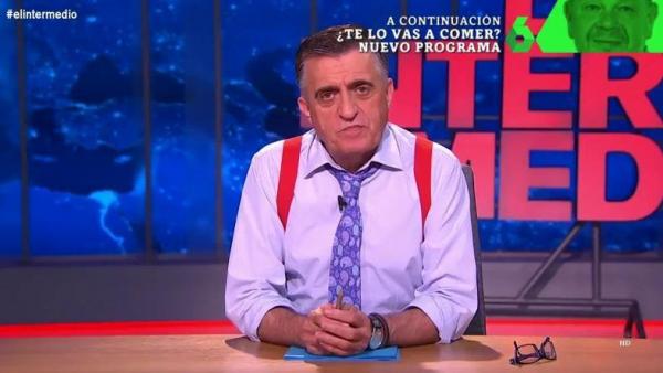 Wyoming, en 'El intermedio'. Wyoming, en 'El intermedio'.