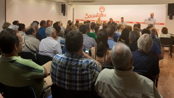 El PSOE Alto Aragón propone a Miguel Gracia como presidente de la Diputación Provincial de Huesca El PSOE Alto Aragón propone a Miguel Gracia como presidente de la Diputación Provincial de Huesca