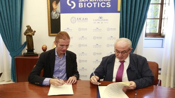 UCAM y Capsa Food constituyen 'San Antonio Biotics' UCAM y Capsa Food constituyen 'San Antonio Biotics'