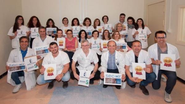 La Sociedad Española de Cirugía Ocular premia al Mancha Centro por un vídeo de una operación pionera que devolvió la fu La Sociedad Española de Cirugía Ocular premia al Mancha Centro por un vídeo de una operación pionera que devolvió la fu