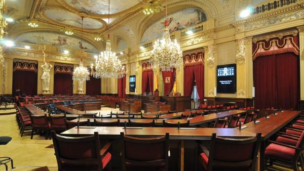 La X legislatura arranca este jueves con la constitución del Parlament balear y la toma de posesión de los 59 diputados La X legislatura arranca este jueves con la constitución del Parlament balear y la toma de posesión de los 59 diputados
