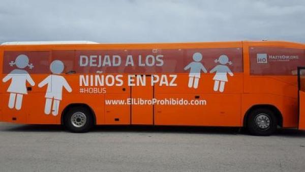 Autobús de HazteOir Autobús de HazteOir