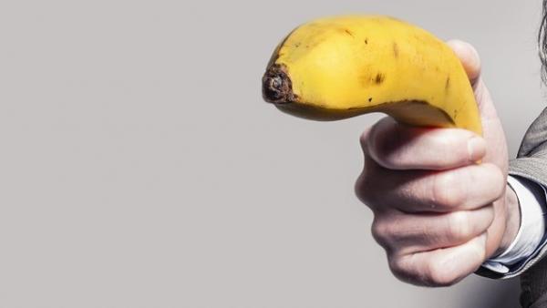 Plátano como arma Plátano como arma