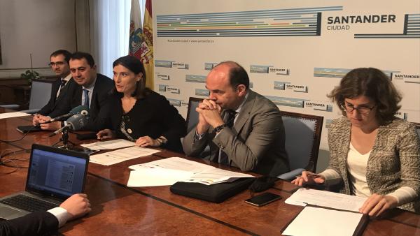 Santander.- Las primeras iniciativas del proyecto 'Santander Smart Citizen' serán tangibles en primavera de 2020 Santander.- Las primeras iniciativas del proyecto 'Santander Smart Citizen' serán tangibles en primavera de 2020