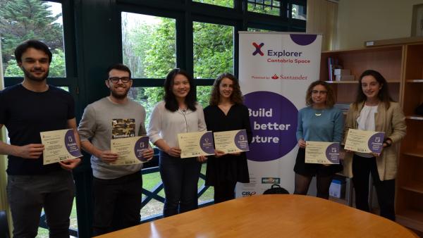 Una startup que digitaliza recursos en los puertos deportivos, primer premio Explorer Cantabria 2019 * Una startup que digitaliza recursos en los puertos deportivos, primer premio Explorer Cantabria 2019 *