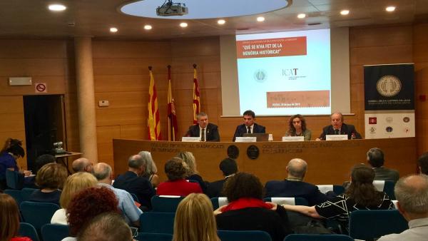 La Abogacía catalana se ofrece para colaborar en una ley catalana de memoria histórica La Abogacía catalana se ofrece para colaborar en una ley catalana de memoria histórica