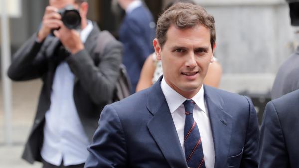 El líder de Ciudadanos, Albert Rivera, en Bruselas. El líder de Ciudadanos, Albert Rivera, en Bruselas.