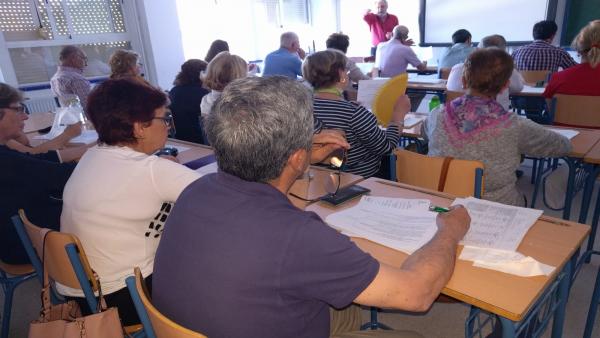 Sevilla.- Abre el miércoles el plazo de preinscripción en el Aula de Mayores de Alcalá de Guadaíra Sevilla.- Abre el miércoles el plazo de preinscripción en el Aula de Mayores de Alcalá de Guadaíra