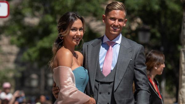 Marcos Llorente y Patricia Noarbe Marcos Llorente y Patricia Noarbe