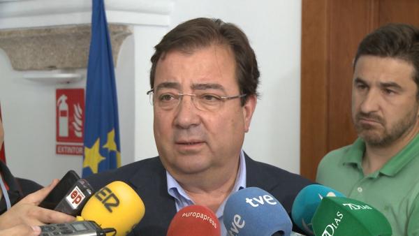 Vara planteará en su discurso de investidura 'prioridades' para la región y ofrecerá 'consensos' en temas 'importantes' Vara planteará en su discurso de investidura 'prioridades' para la región y ofrecerá 'consensos' en temas 'importantes'