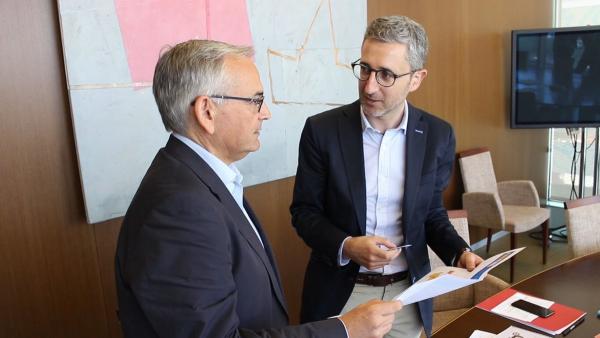 El Gobierno espera 'cambios sustanciales' en el Corredor Mediterráneo durante esta legislatura El Gobierno espera 'cambios sustanciales' en el Corredor Mediterráneo durante esta legislatura