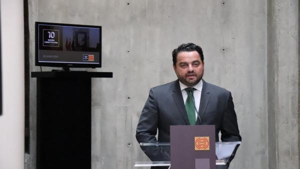 Pleno.- Arranz dice que los diputados de Vox van a trabajar 'por España y por los aragoneses' Pleno.- Arranz dice que los diputados de Vox van a trabajar 'por España y por los aragoneses'
