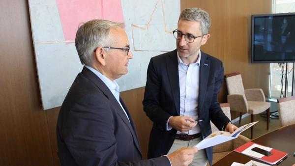 El Govern espera "canvis substancials" en el Corredor Mediterrani aquesta legislatura El Govern espera "canvis substancials" en el Corredor Mediterrani aquesta legislatura